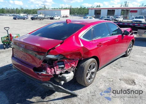 2024 Honda Accord Ex from USA, damaged, VIN 1HGCY1F35RA067957